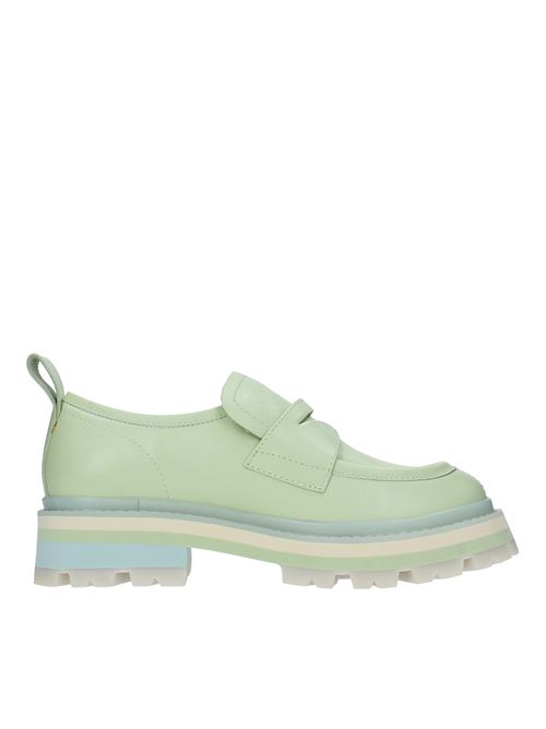 Mocassini modello GENIAL BIS in pelle ASH | GENIAL BISSEA FOAM
